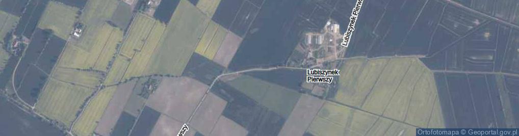 Zdjęcie satelitarne Lubiszynek Pierwszy ul.